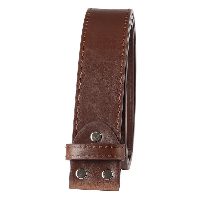 Cintura in pelle con fibbia a forma di toro con perline di legno turchese fai da te da uomo - image 11