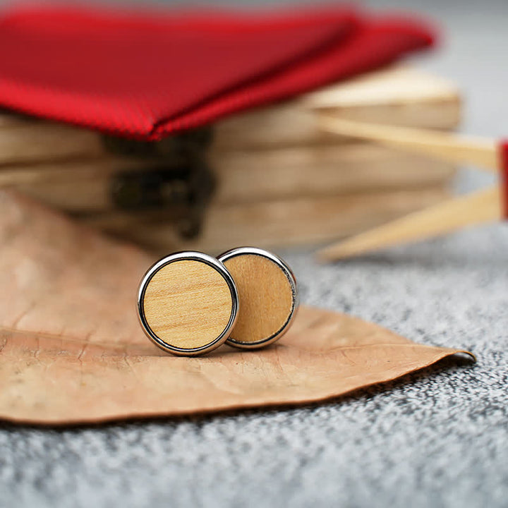 Set di 3 papillon in legno con forbici da uomo - image 6