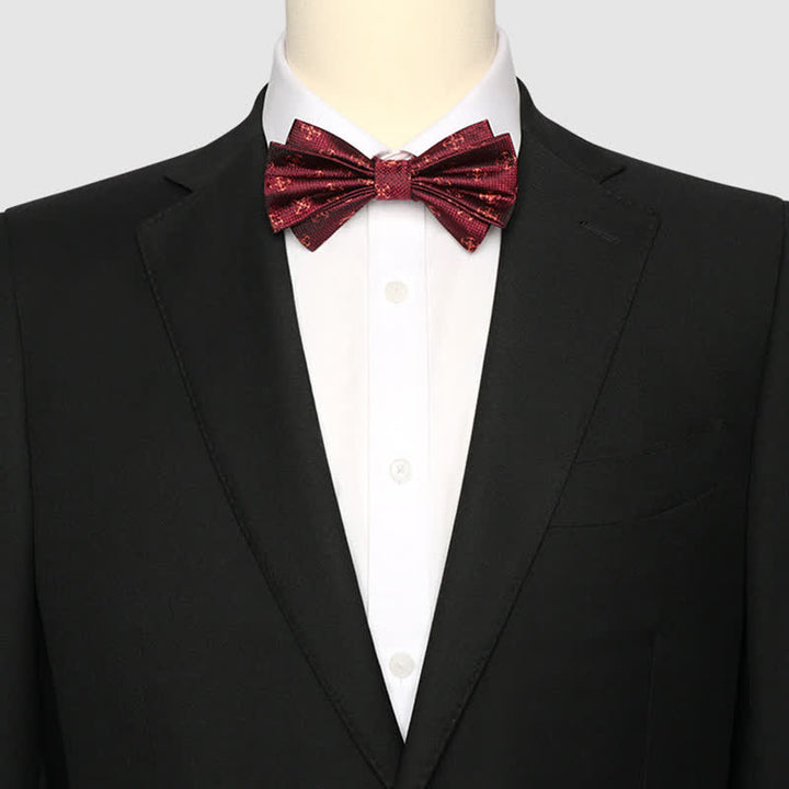 Papillon casual da uomo bordeaux Voyager Rudder - image 1