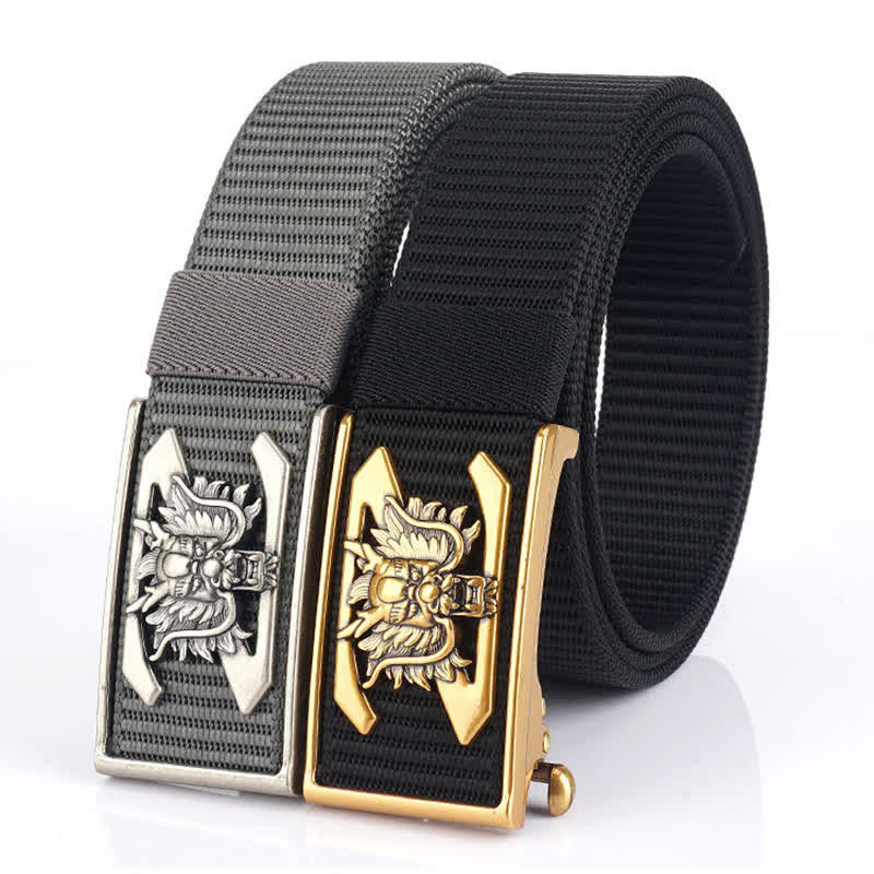 Cintura in nylon con lettera Z Mighty Dragon da uomo - image 1