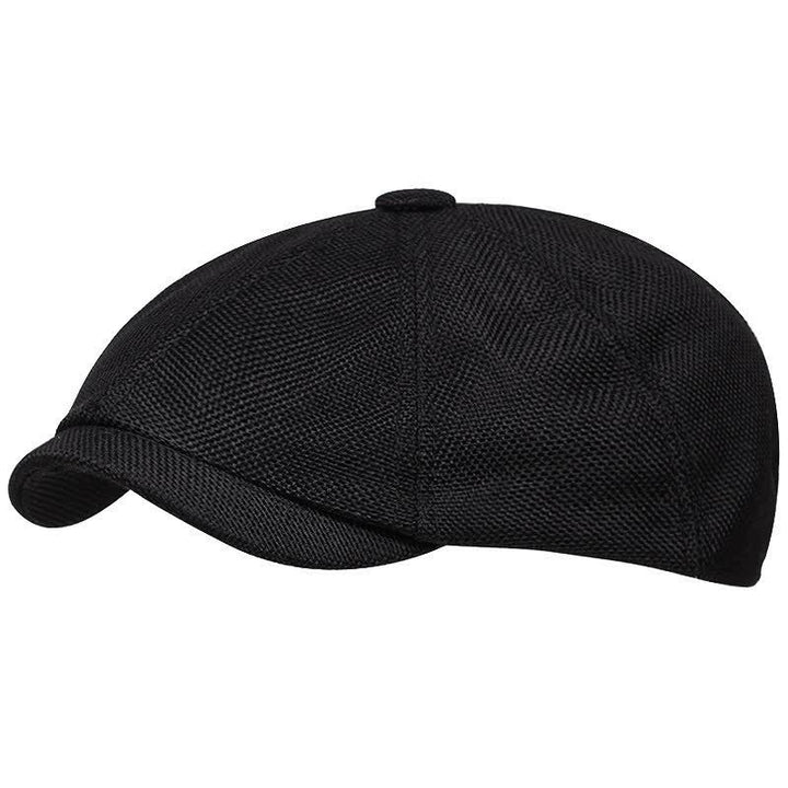 Berretto ottagonale da esterno per quattro stagioni - Nero - Misura M (22"-22 7/8") - image 1