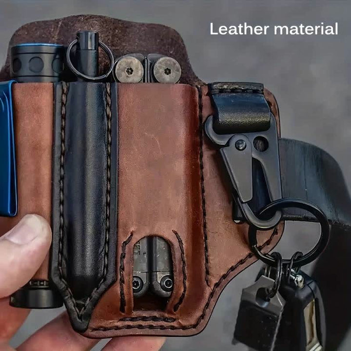 Borsa da cintura tattica multiuso con organizer tascabile - image 3