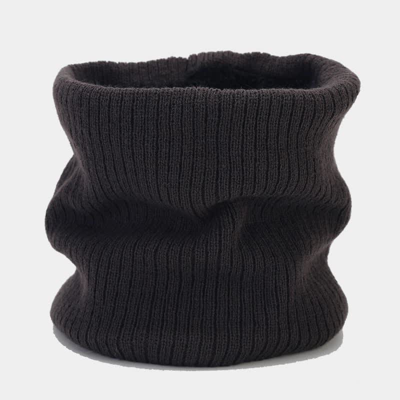 Set di 3 cappelli, sciarpe e guanti in twill tinta unita unisex - image 18