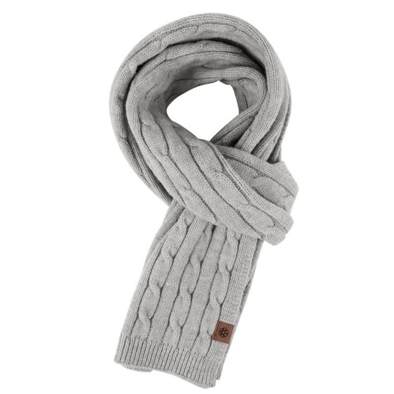 Set di 3 pezzi unisex di caldo cappello sciarpa guanti - image 6