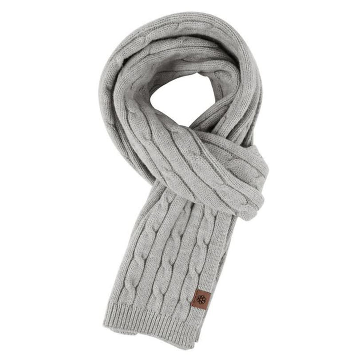 Set di 3 pezzi unisex di caldo cappello sciarpa guanti - image 6