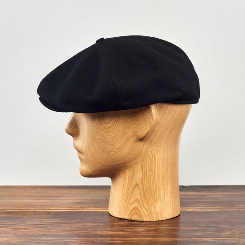 Berretto ottagonale Peaky Blinders nero - image 4