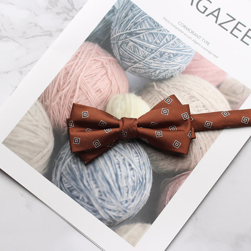 Papillon da ballo con stampa floreale multi-stile da uomo - #12 - image 15