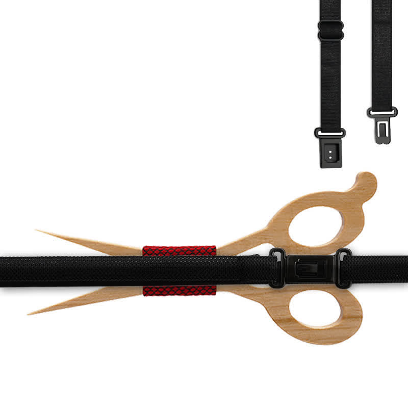 Set di 3 papillon in legno con forbici da uomo - image 7