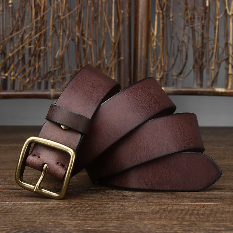 Giacca casual da uomo con cintura in morbida pelle di mucca - image 12