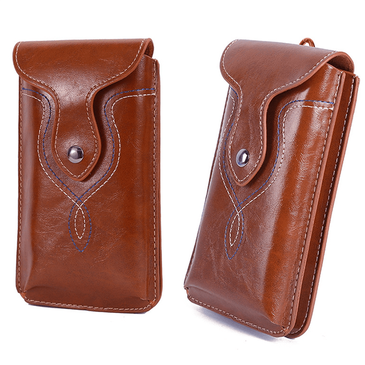 Borsa da cintura con clip per fondina per telefono sospesa verticale - image 3