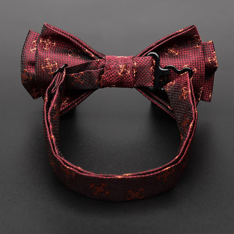Papillon casual da uomo bordeaux Voyager Rudder - image 6