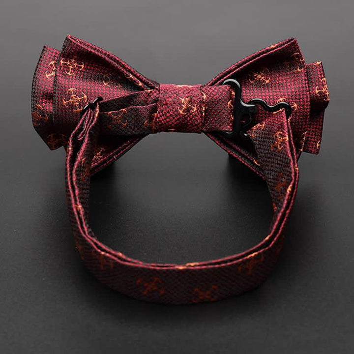 Papillon casual da uomo bordeaux Voyager Rudder - image 6