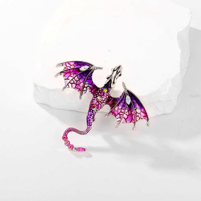 Spilla unisex a forma di drago volante Legand - image 3
