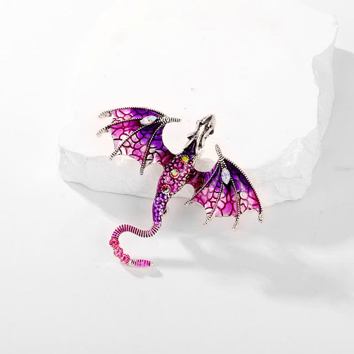 Spilla unisex a forma di drago volante Legand - image 3