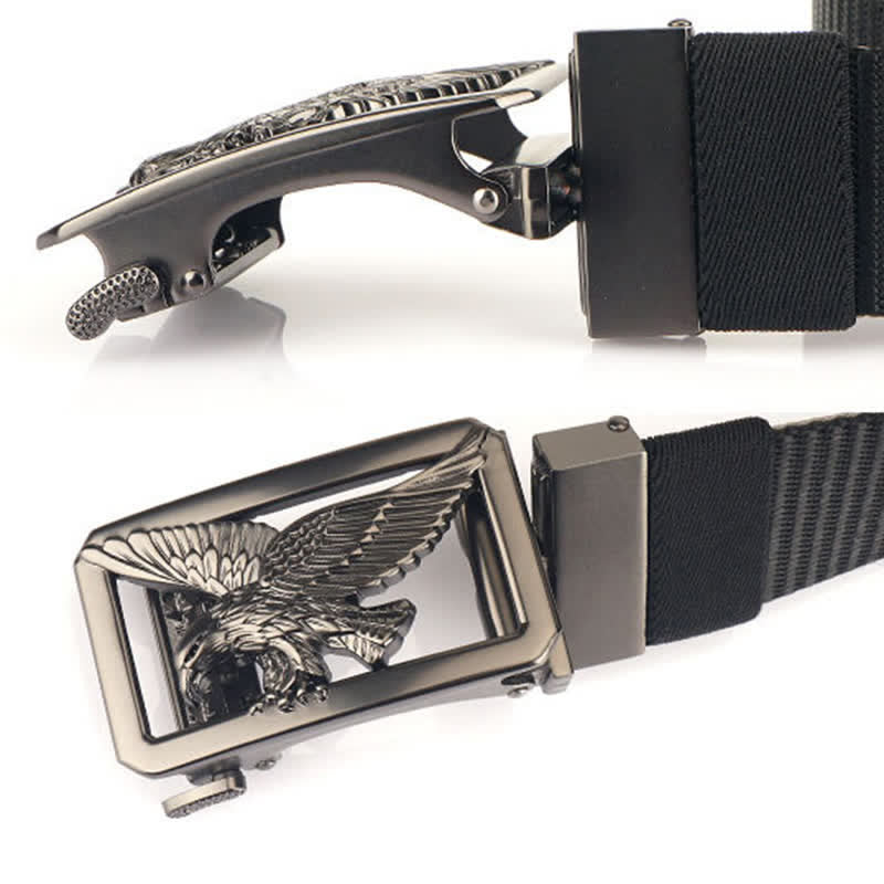 Cintura in nylon bifacciale Soaring Hawk Eagle da uomo - image 4