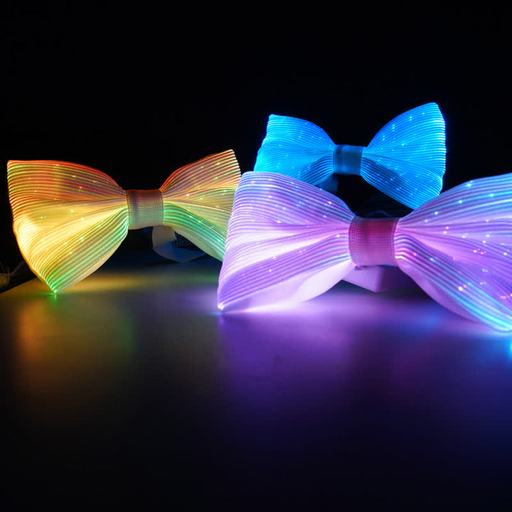 Papillon LED magico ricaricabile da uomo - image 0