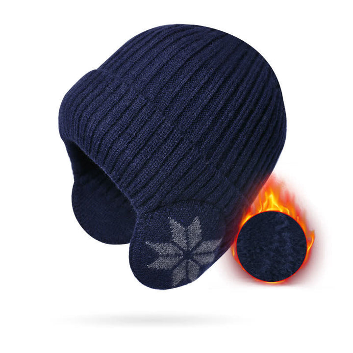 Cappello invernale unisex caldo e spesso lavorato a maglia - Marina Militare - Regolabile (21 5/8"-23 5/8") - image 6