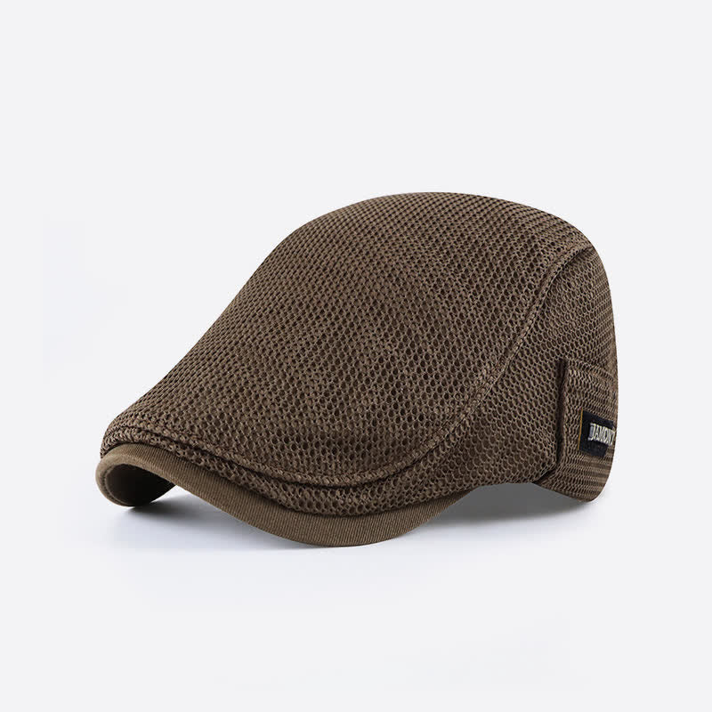 Elegante berretto sportivo in rete traspirante - Caffè - Regolabile (circa 22"-23 5/8") - image 8