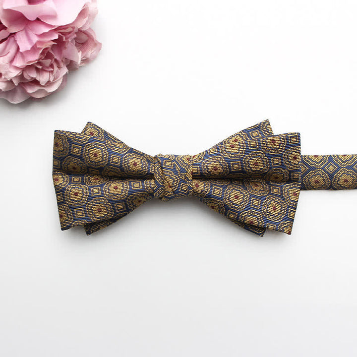 Papillon classico da uomo, formale, stampato - Stile n. 3 - image 4