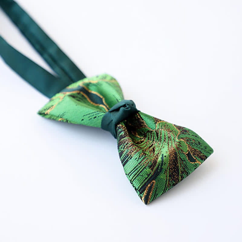 Papillon Koi color oro della serie verde da uomo - image 12