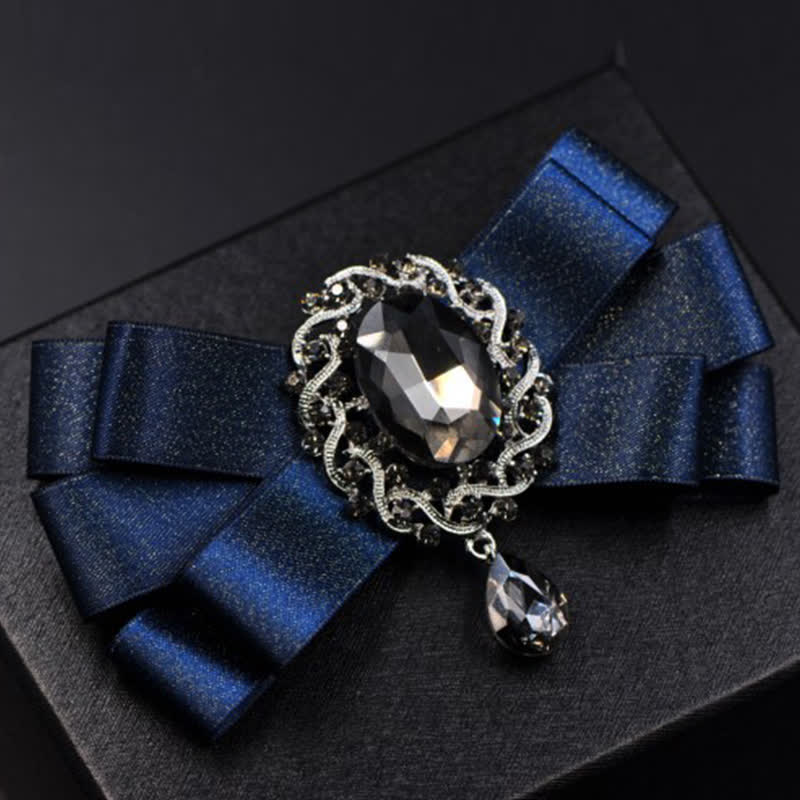 Set di 3 papillon colorati con strass neri - image 10
