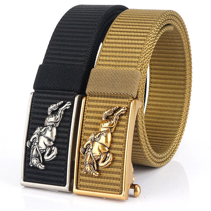 Cintura in nylon per equitazione da uomo - image 1