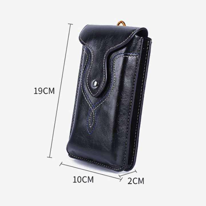 Borsa da cintura con clip per fondina per telefono sospesa verticale - image 8