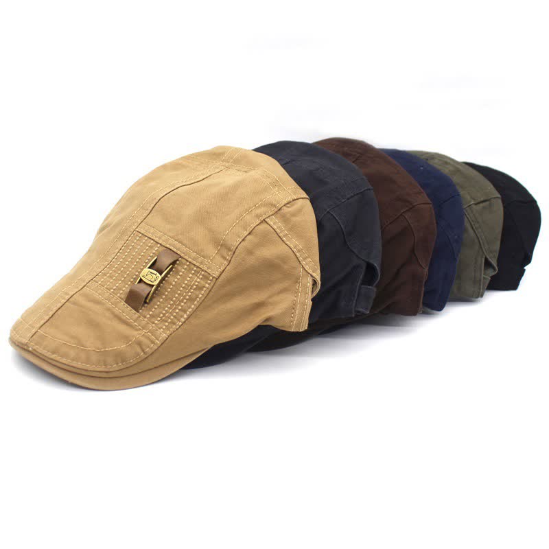 Berretto in cotone con cinturino in pelle Freestyle I-Buckle - image 1