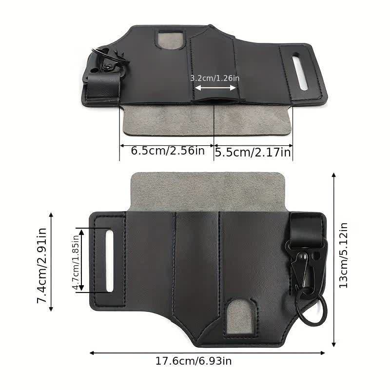 Borsa da cintura tattica multiuso con organizer tascabile - image 7