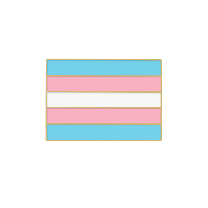 Spilla con bandiera arcobaleno rosa e blu Pride Day da 6 pezzi - image 7