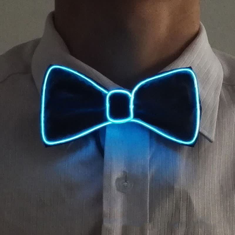 Papillon luminoso a LED lampeggiante - image 1