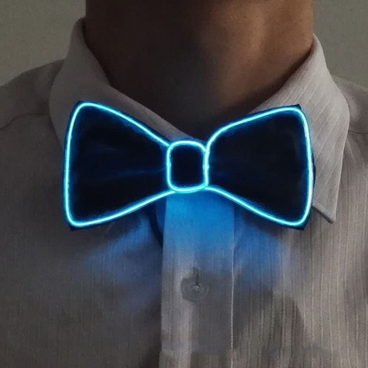 Papillon luminoso a LED lampeggiante - image 1