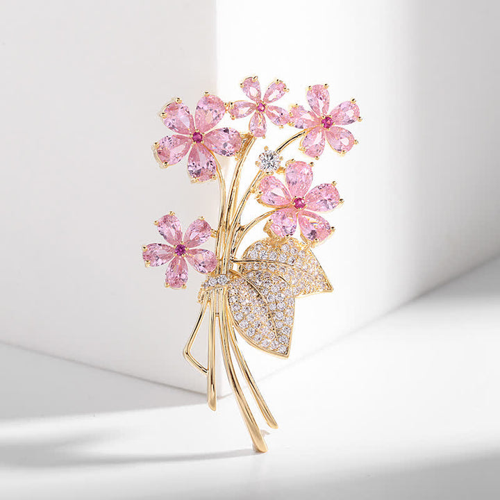 Spilla Bouquet Temperamento Donna - image 4
