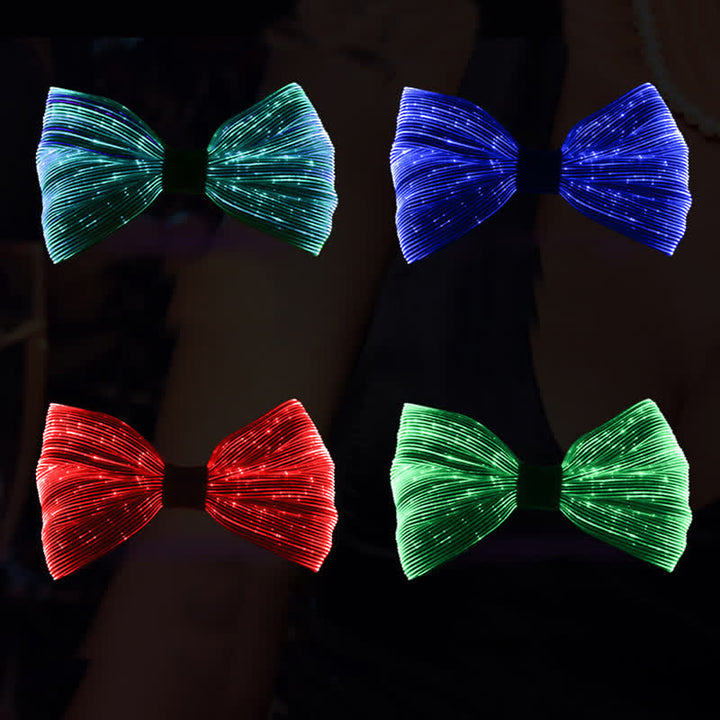 Papillon LED magico ricaricabile da uomo - image 6
