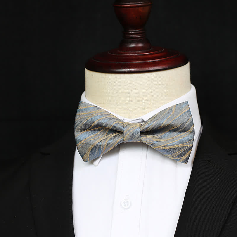 Papillon da uomo Spring Breeze blu-grigiastro - image 1
