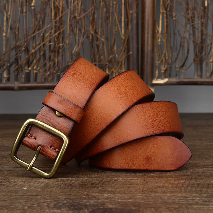 Giacca casual da uomo con cintura in morbida pelle di mucca - image 6