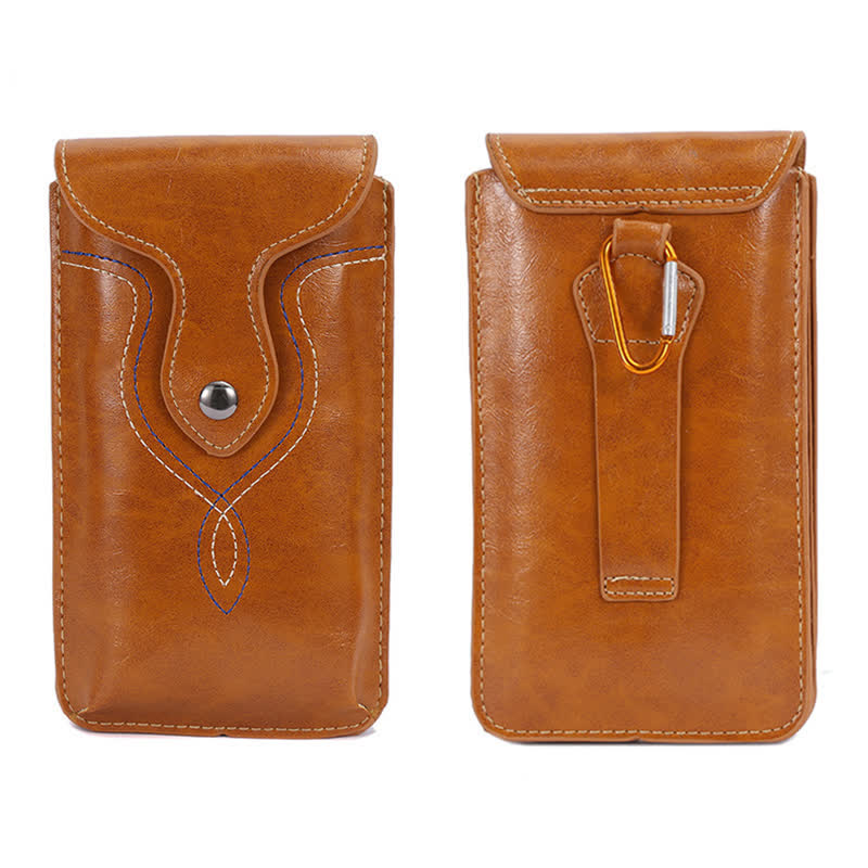 Borsa da cintura con clip per fondina per telefono sospesa verticale - image 12