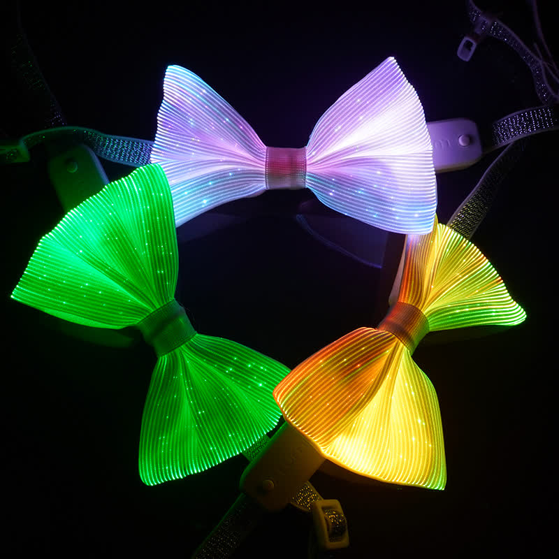 Papillon LED magico ricaricabile da uomo - image 3