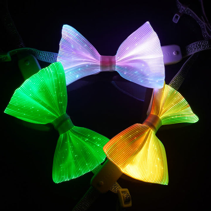 Papillon LED magico ricaricabile da uomo - image 3
