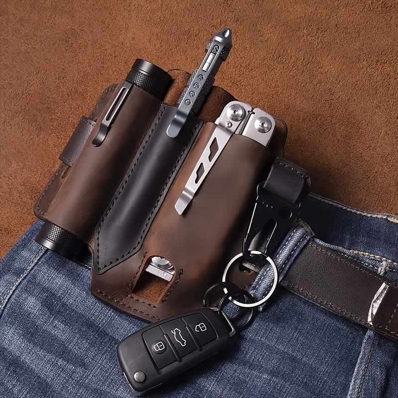 Borsa da cintura tattica multiuso con organizer tascabile - image 1