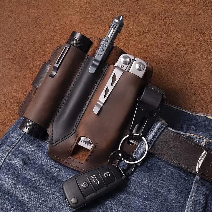 Borsa da cintura tattica multiuso con organizer tascabile - image 1