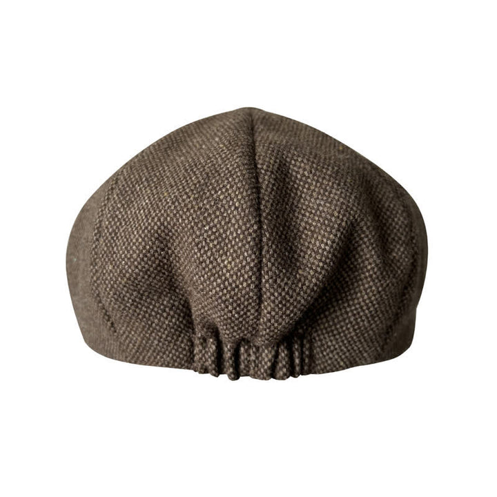Berretto ottagonale vintage Auburn Newsboy - image 6