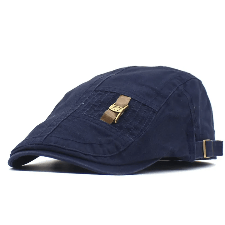 Berretto in cotone con cinturino in pelle Freestyle I-Buckle - Marina Militare - Regolabile (circa 22"-23 1/4") - image 11