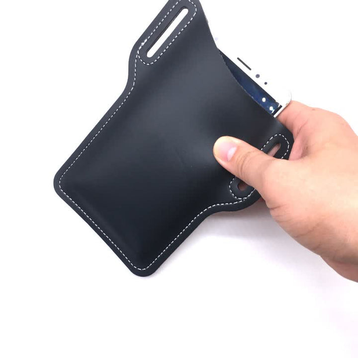 Custodia per cellulare con passante in pelle, cintura, borsa - image 7