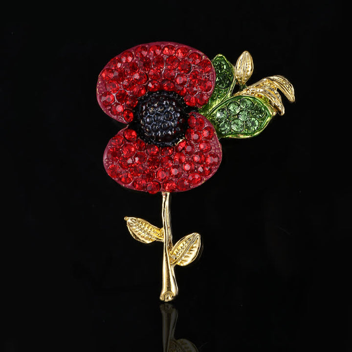 Spilla da donna Alive Poppy Safflower - Oro - image 2