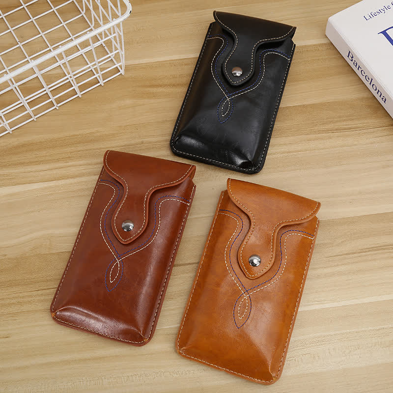 Borsa da cintura con clip per fondina per telefono sospesa verticale - image 1