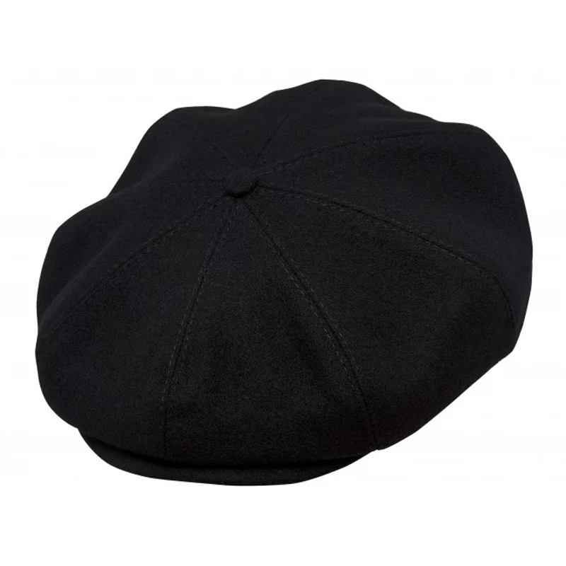 Berretto ottagonale Peaky Blinders nero - Nero - L (23 1/4"-23 5/8") - image 0