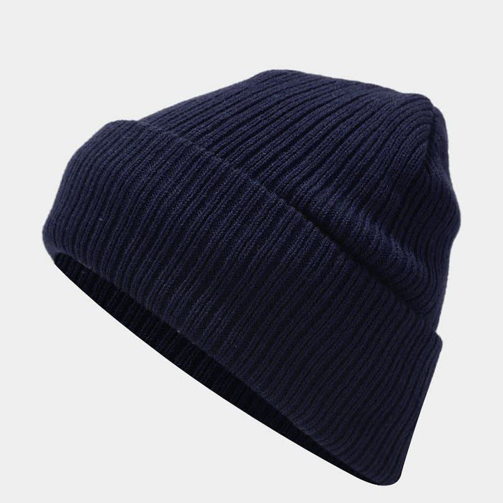 Set di 3 cappelli, sciarpe e guanti in twill tinta unita unisex - image 1