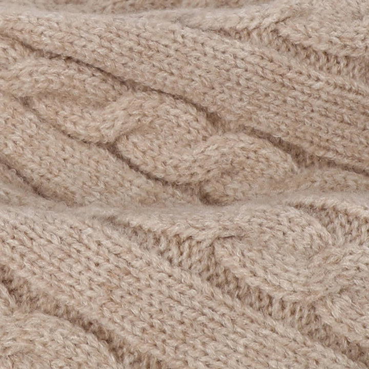 Set di 3 pezzi unisex di caldo cappello sciarpa guanti - image 13