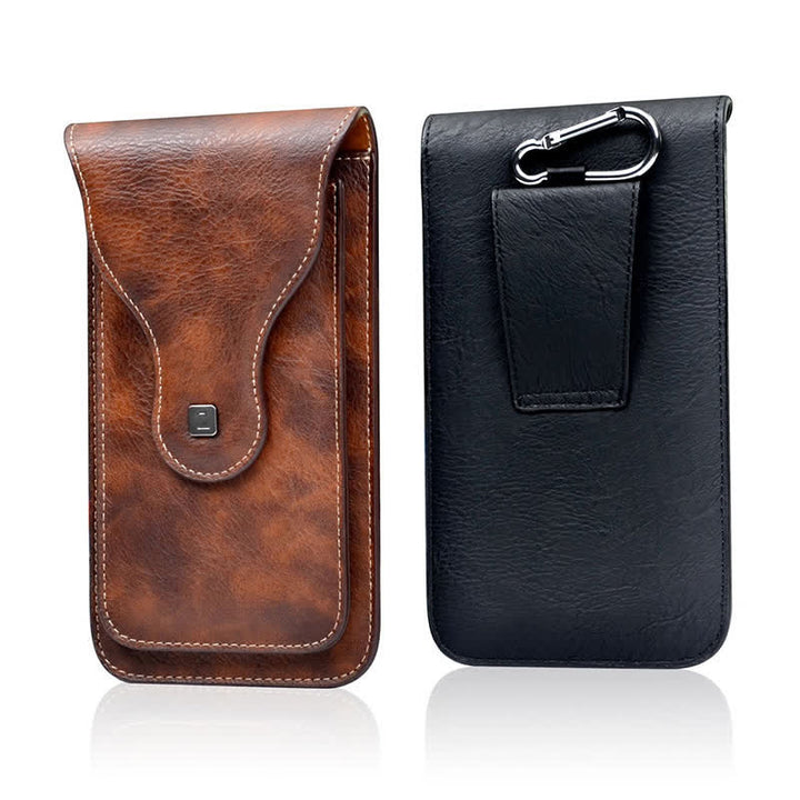 Borsa da cintura con custodia per cellulare a doppio strato con clip magnetica - image 12
